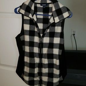 Chaps vest nwot